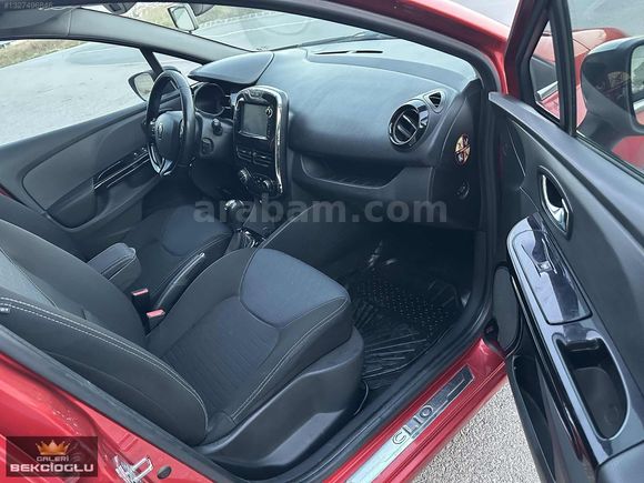 2014 clio. 1.5. Dci İcon Otomatik vites Değişensiz 4 boya