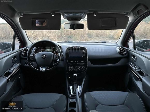 2014 clio. 1.5. Dci İcon Otomatik vites Değişensiz 4 boya