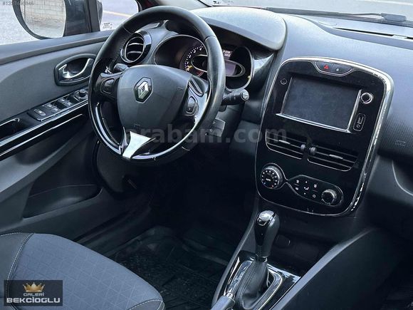 2014 clio. 1.5. Dci İcon Otomatik vites Değişensiz 4 boya