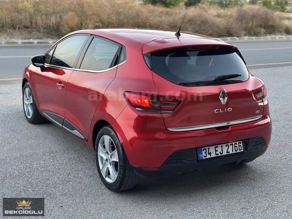 2014 clio. 1.5. Dci İcon Otomatik vites Değişensiz 4 boya
