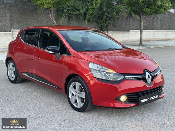 2014 clio. 1.5. Dci İcon Otomatik vites Değişensiz 4 boya
