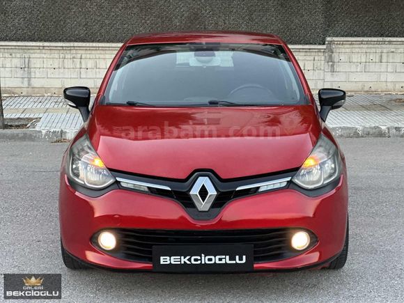 2014 clio. 1.5. Dci İcon Otomatik vites Değişensiz 4 boya