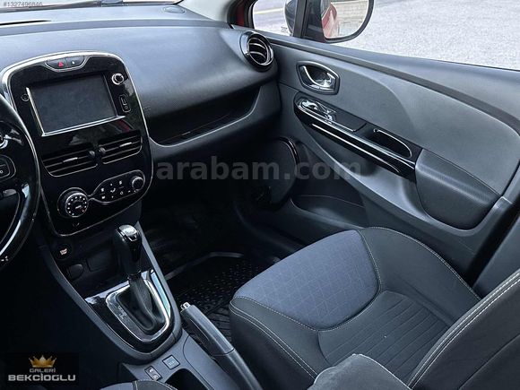 2014 clio. 1.5. Dci İcon Otomatik vites Değişensiz 4 boya
