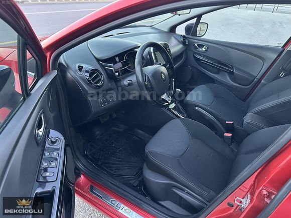 2014 clio. 1.5. Dci İcon Otomatik vites Değişensiz 4 boya
