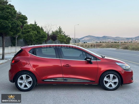 2014 clio. 1.5. Dci İcon Otomatik vites Değişensiz 4 boya