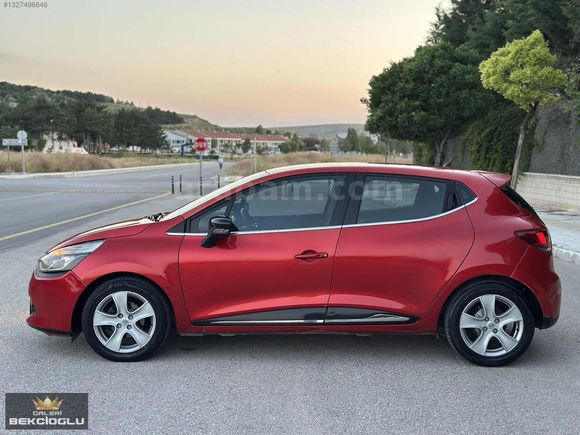 2014 clio. 1.5. Dci İcon Otomatik vites Değişensiz 4 boya