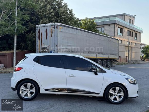 2014 CLIO DİZEL İCON 145 BİN KM'DE BAKIMLI TEMİZ