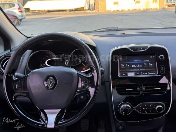 2014 CLIO DİZEL İCON 145 BİN KM'DE BAKIMLI TEMİZ