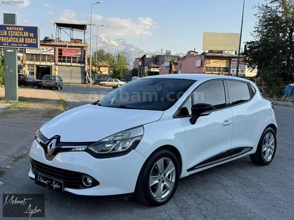 2014 CLIO DİZEL İCON 145 BİN KM'DE BAKIMLI TEMİZ