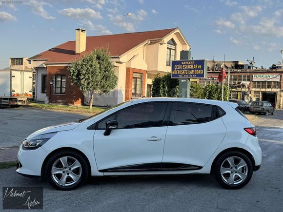 2014 CLIO DİZEL İCON 145 BİN KM'DE BAKIMLI TEMİZ