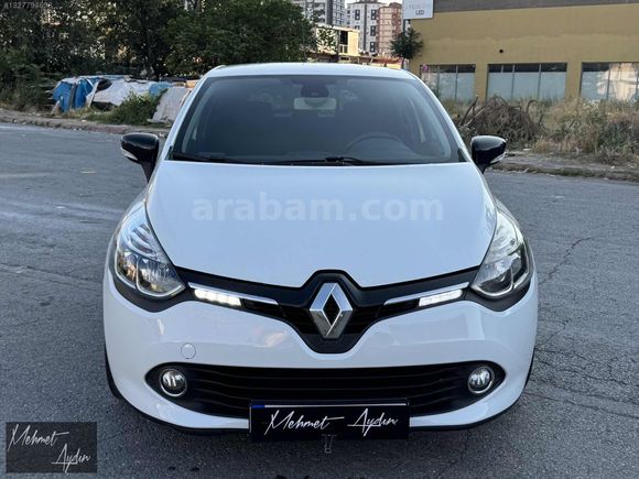 2014 CLIO DİZEL İCON 145 BİN KM'DE BAKIMLI TEMİZ