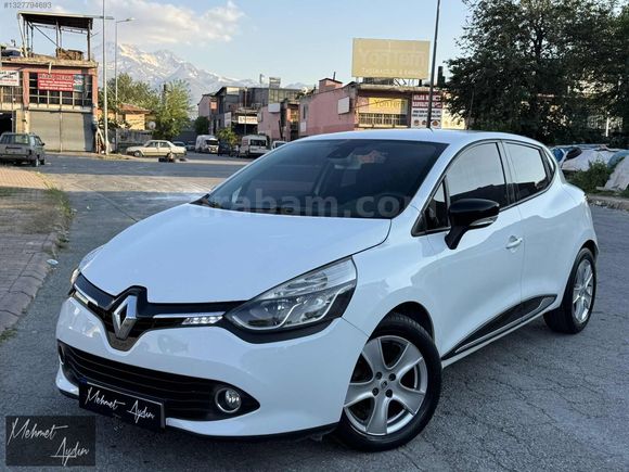 2014 CLIO DİZEL İCON 145 BİN KM'DE BAKIMLI TEMİZ