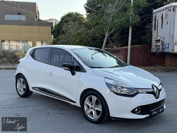 2014 CLIO DİZEL İCON 145 BİN KM'DE BAKIMLI TEMİZ