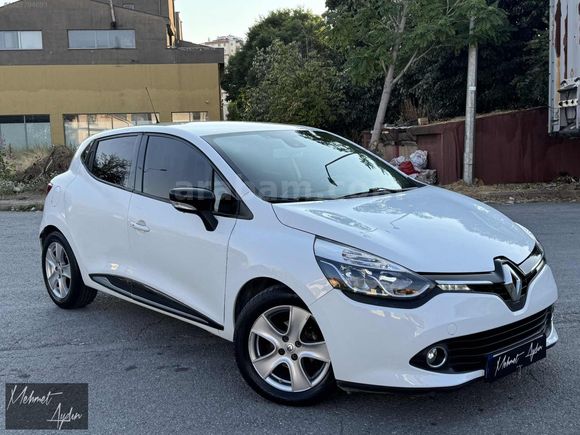 2014 CLIO DİZEL İCON 145 BİN KM'DE BAKIMLI TEMİZ