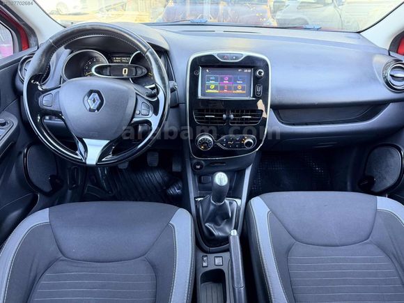 2016 CLİO 1.5 DCİ İCON 144.000 KM FULL PAKET