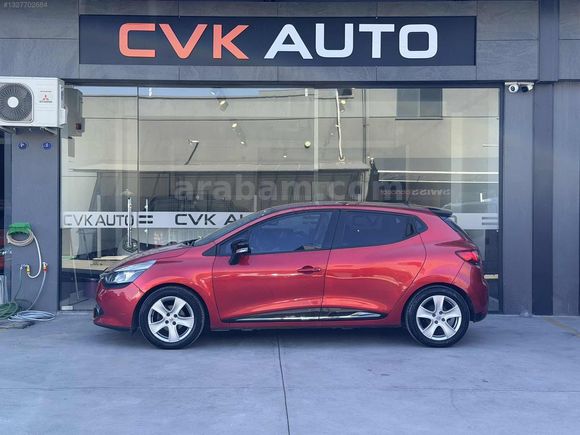 2016 CLİO 1.5 DCİ İCON 144.000 KM FULL PAKET