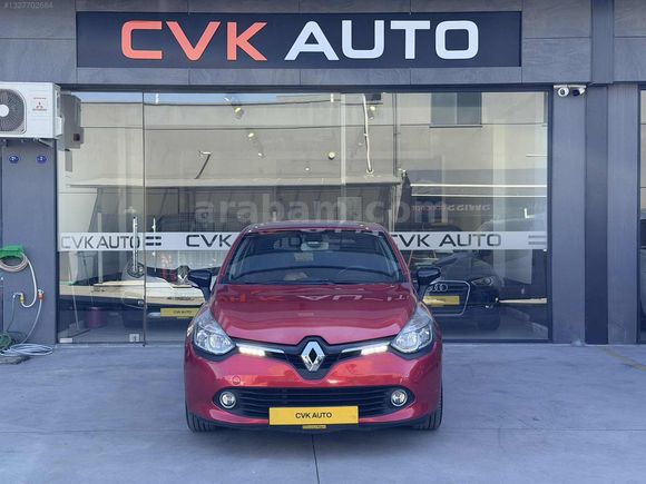 2016 CLİO 1.5 DCİ İCON 144.000 KM FULL PAKET
