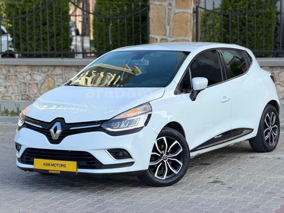 ASM MOTORS 2019 CLİO ICON EDC DÜŞÜK KM
