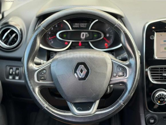 ASM MOTORS 2019 CLİO ICON EDC DÜŞÜK KM