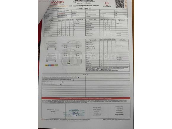 ASM MOTORS 2019 CLİO ICON EDC DÜŞÜK KM