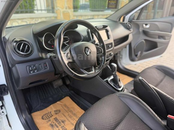 ASM MOTORS 2019 CLİO ICON EDC DÜŞÜK KM