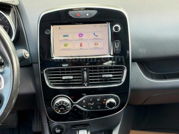 ASM MOTORS 2019 CLİO ICON EDC DÜŞÜK KM