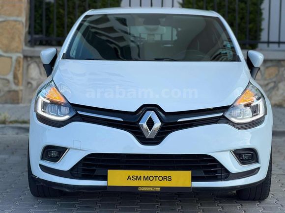 ASM MOTORS 2019 CLİO ICON EDC DÜŞÜK KM