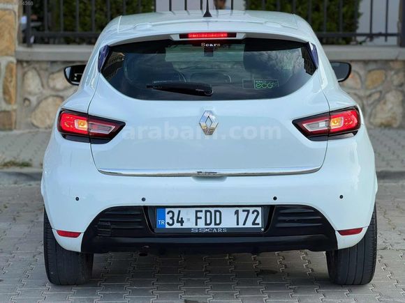 ASM MOTORS 2019 CLİO ICON EDC DÜŞÜK KM