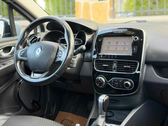 ASM MOTORS 2019 CLİO ICON EDC DÜŞÜK KM