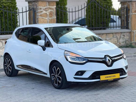 ASM MOTORS 2019 CLİO ICON EDC DÜŞÜK KM