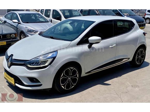 2018 RENAULT CLIO 1.5 DCI ICON EDC