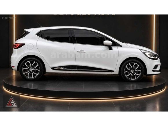 BİYA AUTO'DAN 2017 MODEL (18 ÇIKIŞLI) RENAULT CLİO 1.5 DCI ICON.