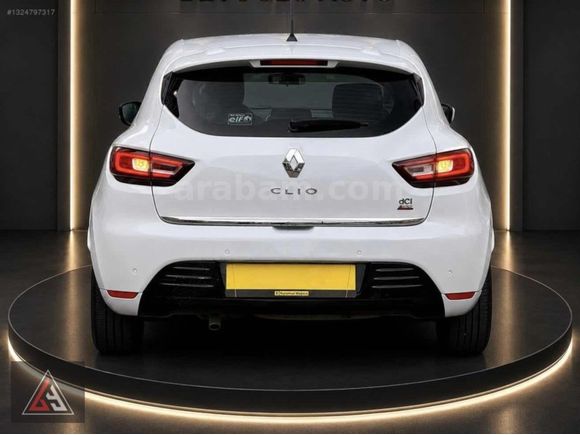 BİYA AUTO'DAN 2017 MODEL (18 ÇIKIŞLI) RENAULT CLİO 1.5 DCI ICON.