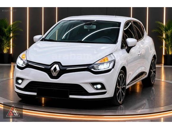 BİYA AUTO'DAN 2017 MODEL (18 ÇIKIŞLI) RENAULT CLİO 1.5 DCI ICON.