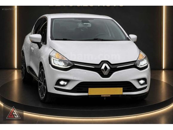BİYA AUTO'DAN 2017 MODEL (18 ÇIKIŞLI) RENAULT CLİO 1.5 DCI ICON.