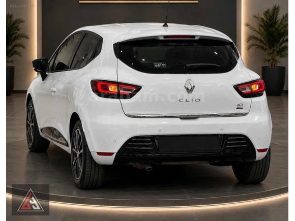 BİYA AUTO'DAN 2017 MODEL (18 ÇIKIŞLI) RENAULT CLİO 1.5 DCI ICON.
