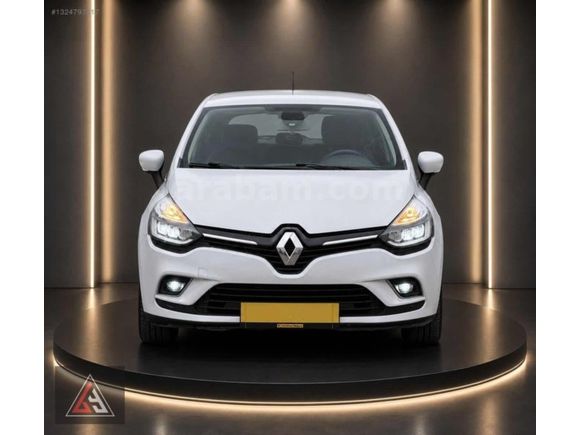 BİYA AUTO'DAN 2017 MODEL (18 ÇIKIŞLI) RENAULT CLİO 1.5 DCI ICON.