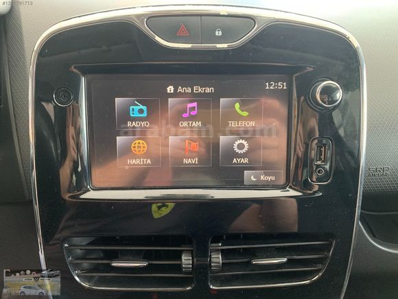 2012 CLİO 4 ICON 1.5 DİZEL 90 HP/119.BİN KM/1.5 PARÇA BOYA/S&S