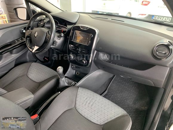 2012 CLİO 4 ICON 1.5 DİZEL 90 HP/119.BİN KM/1.5 PARÇA BOYA/S&S