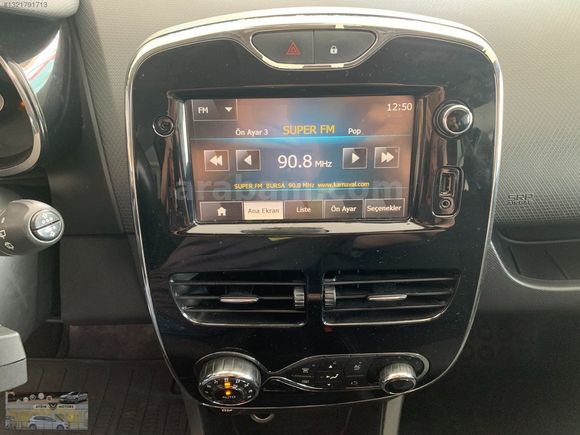 2012 CLİO 4 ICON 1.5 DİZEL 90 HP/119.BİN KM/1.5 PARÇA BOYA/S&S