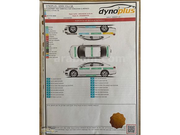 2012 CLİO 4 ICON 1.5 DİZEL 90 HP/119.BİN KM/1.5 PARÇA BOYA/S&S
