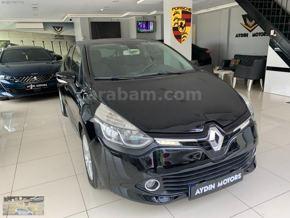 2012 CLİO 4 ICON 1.5 DİZEL 90 HP/119.BİN KM/1.5 PARÇA BOYA/S&S