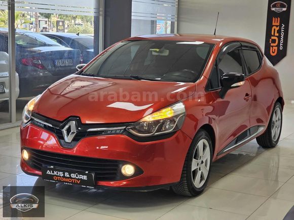 2014 MODEL CLIO İCON DEĞİŞENSİZ 177 BİN KM DE