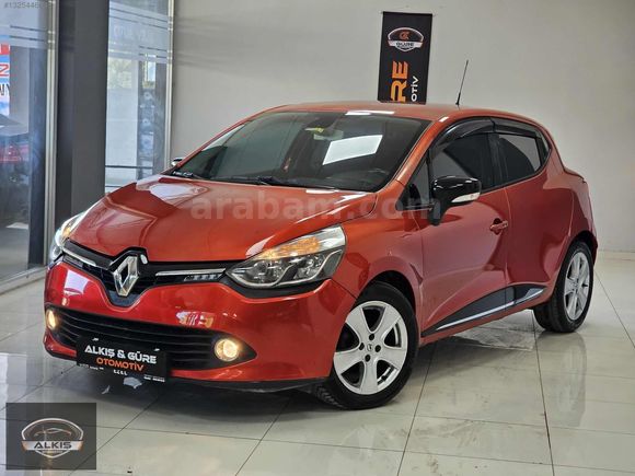 2014 MODEL CLIO İCON DEĞİŞENSİZ 177 BİN KM DE