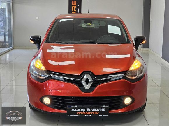 2014 MODEL CLIO İCON DEĞİŞENSİZ 177 BİN KM DE