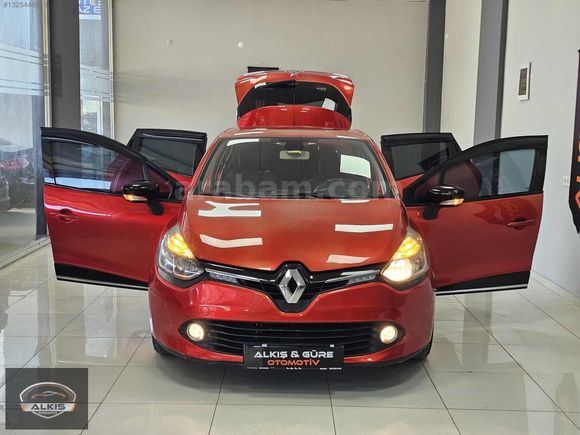 2014 MODEL CLIO İCON DEĞİŞENSİZ 177 BİN KM DE