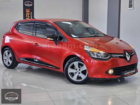 2014 MODEL CLIO İCON DEĞİŞENSİZ 177 BİN KM DE