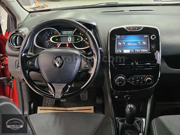 2014 MODEL CLIO İCON DEĞİŞENSİZ 177 BİN KM DE