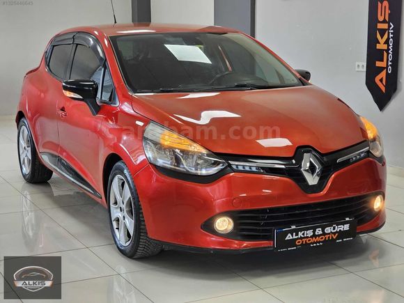 2014 MODEL CLIO İCON DEĞİŞENSİZ 177 BİN KM DE