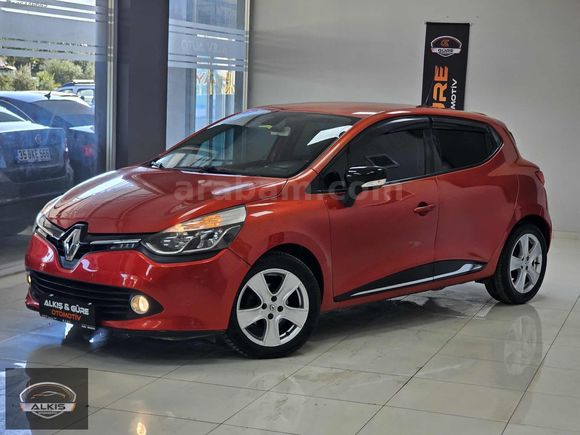2014 MODEL CLIO İCON DEĞİŞENSİZ 177 BİN KM DE